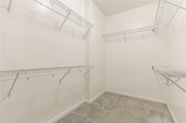 Interior, Walk-in Closets