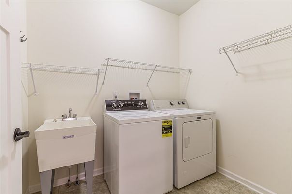 Interior, Utility Closets, Washer