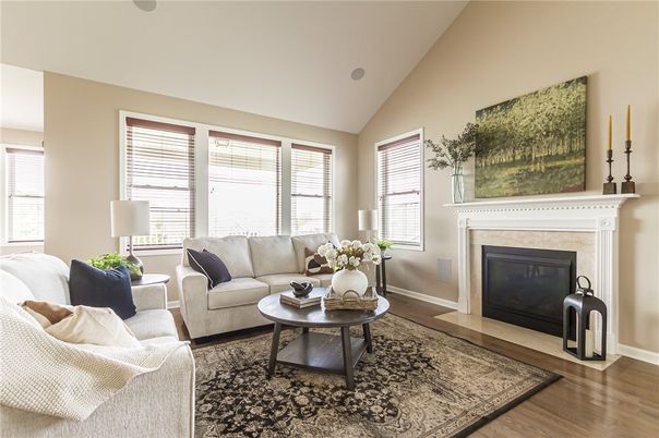 Fireplace, Interior, Living room, Wood Texture Flooring