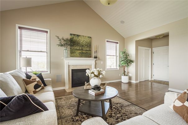 Fireplace, Interior, Living room, Wood Texture Flooring