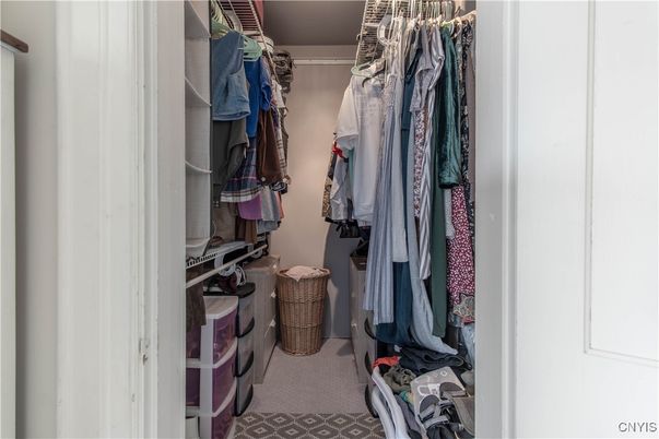 Interior, Walk-in Closets