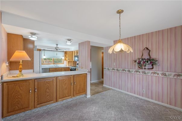 Interior, Kitchen, Pendant Lights