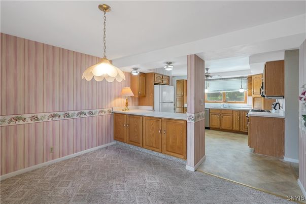 Interior, Kitchen, Pendant Lights