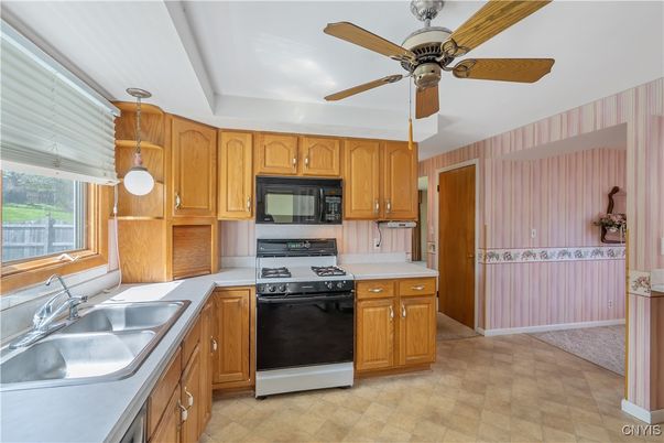 Interior, Kitchen, Pendant Lights