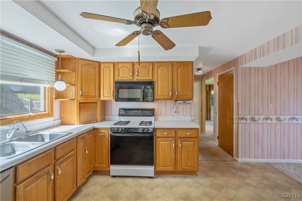 Interior, Kitchen, Pendant Lights