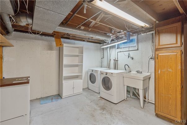 Interior, Washer
