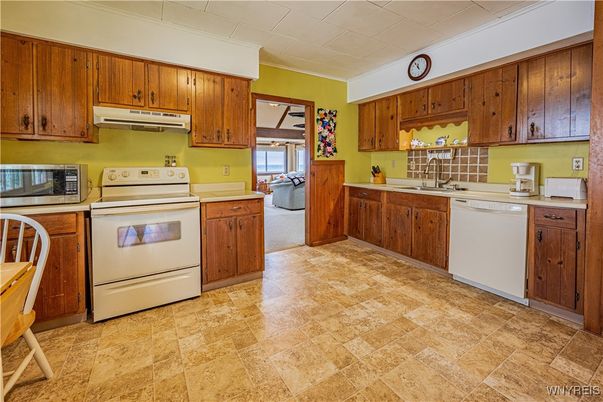 Interior, Kitchen