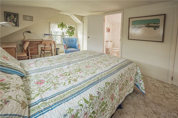 Bathroom, Bedroom, Interior