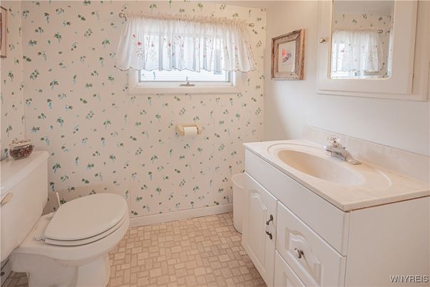 Bathroom, Interior