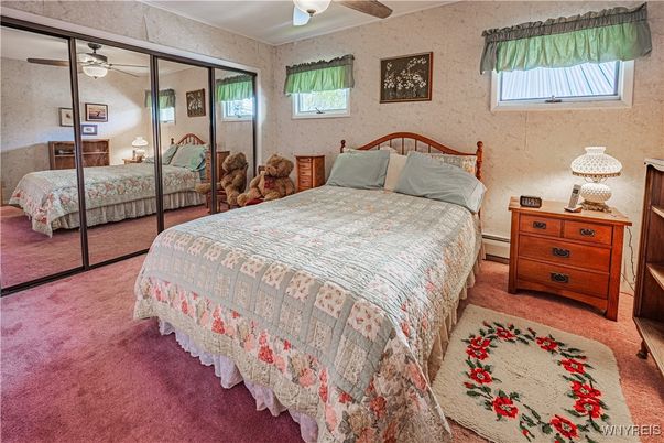 Bedroom, Interior