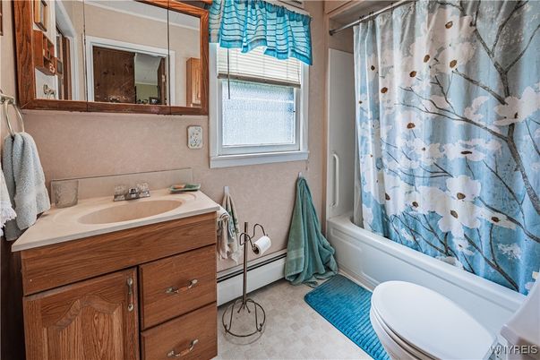 Bathroom, Interior