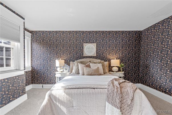 Bedroom, Interior