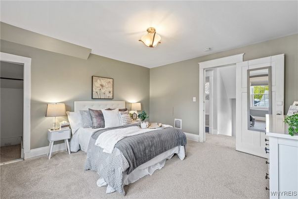 Bedroom, Interior