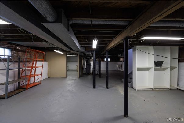 Interior, Wooden Beams