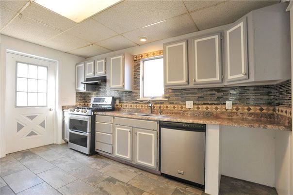 Interior, Kitchen, Recessed Lighting