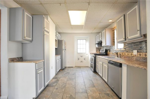 Interior, Kitchen, Recessed Lighting