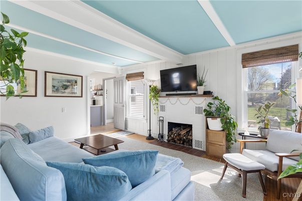 Fireplace, Interior, Living room, Wood Texture Flooring