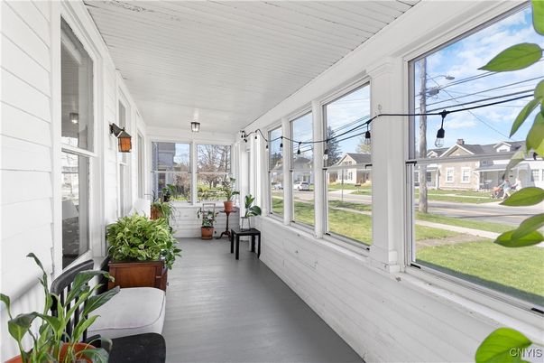 Interior, Sun Room