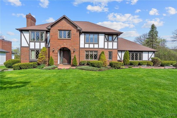 Backyard, Exterior, Facade, Brick Facade, Tudor Revival