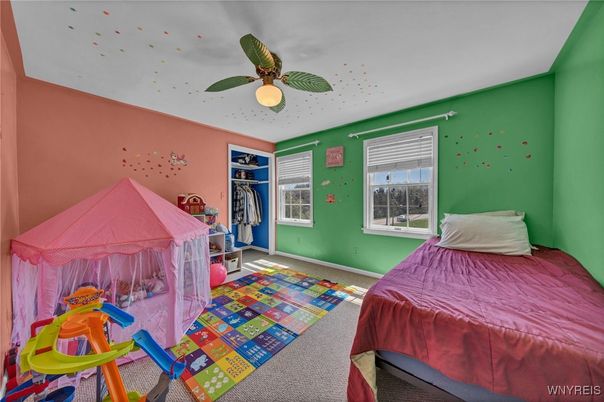 Bedroom, Interior