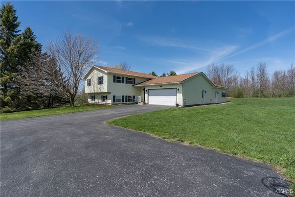 Attached, Backyard, Exterior, Facade, Split Level