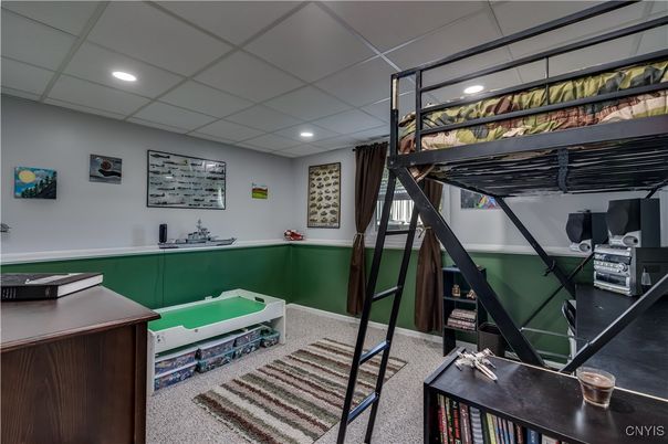Interior, Recessed Lighting