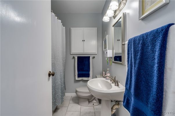 Bathroom, Interior