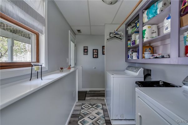 Interior, Washer