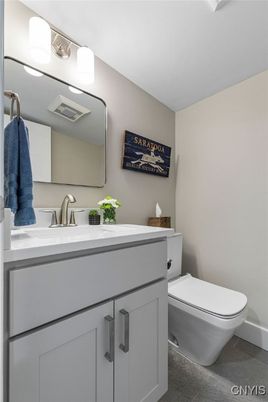 Bathroom, Interior