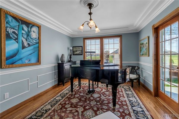 Interior, Piano, Wood Texture Flooring