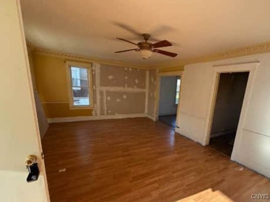 Empty room, Interior, Wood Texture Flooring