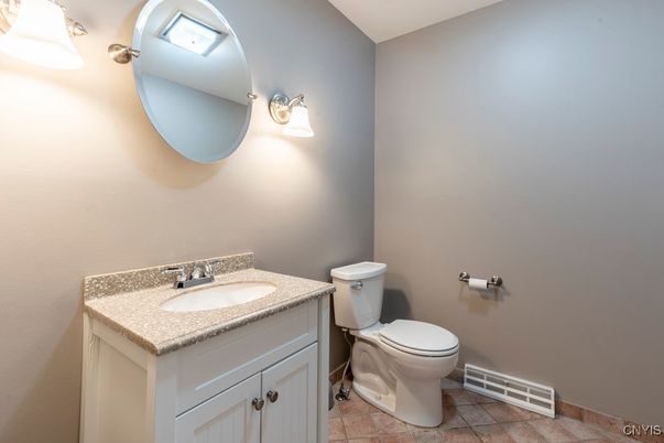 Bathroom, Interior