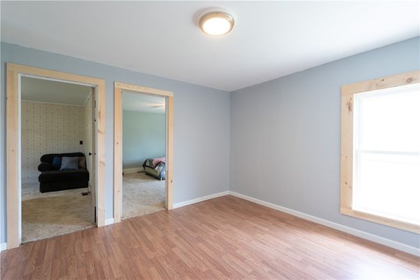 Bedroom, Empty room, Interior, Wood Texture Flooring