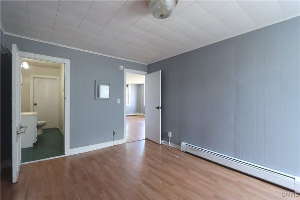 Bathroom, Empty room, Interior, Wood Texture Flooring