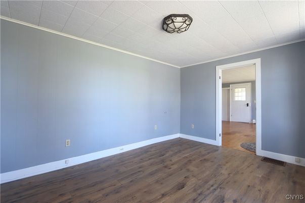Empty room, Interior, Wood Texture Flooring
