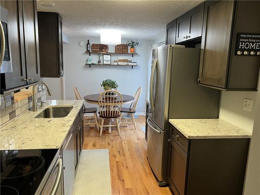Dining room, Interior, Kitchen, Wood Texture Flooring