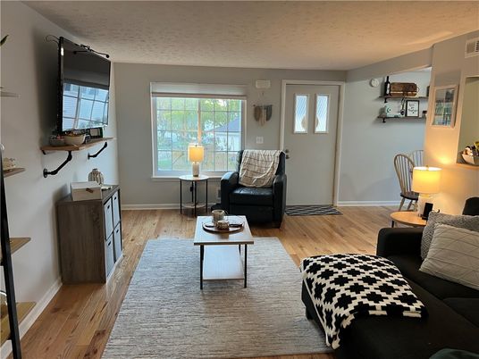 Interior, Living room, Wood Texture Flooring