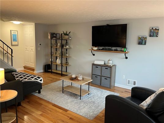 Interior, Living room, Wood Texture Flooring