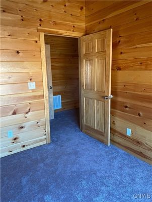Empty room, Interior, Wooden Walls
