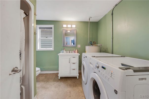 Bathroom, Interior, Washer