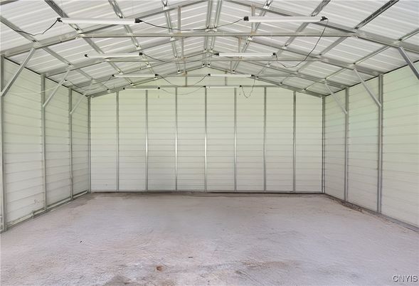 Garage, Interior