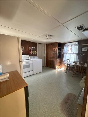 Dining room, Interior, Washer