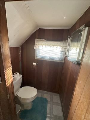 Bathroom, Interior, Wooden Walls