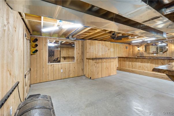 Interior, Wooden Walls