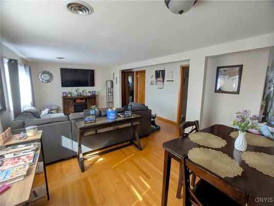 Dining room, Interior, Living room, Wood Texture Flooring