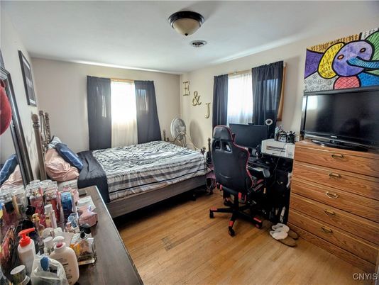 Bedroom, Home Office, Interior, Wood Texture Flooring