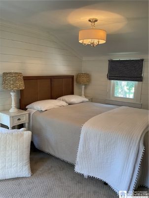 Bedroom, Chandelier, Interior