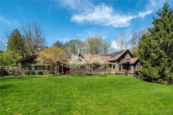 Backyard, Exterior, Solar Panels