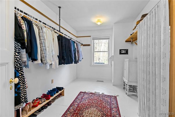 Interior, Walk-in Closets