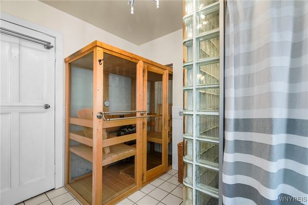 Interior, Sauna Room